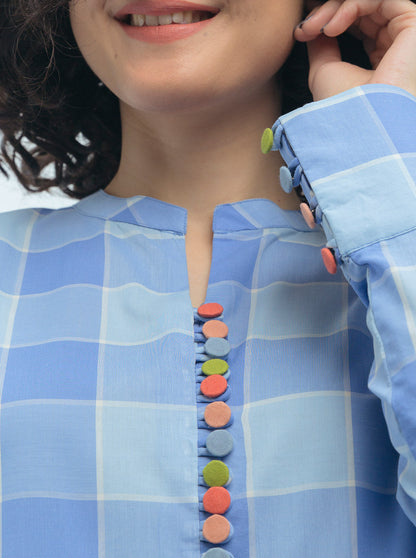 Beechtree - BASIC YARN DYED COTTON SHIRT (PRET)