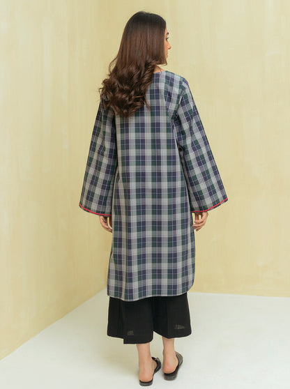 Beechtree - BASIC YARN DYED COTTON SHIRT (PRET)