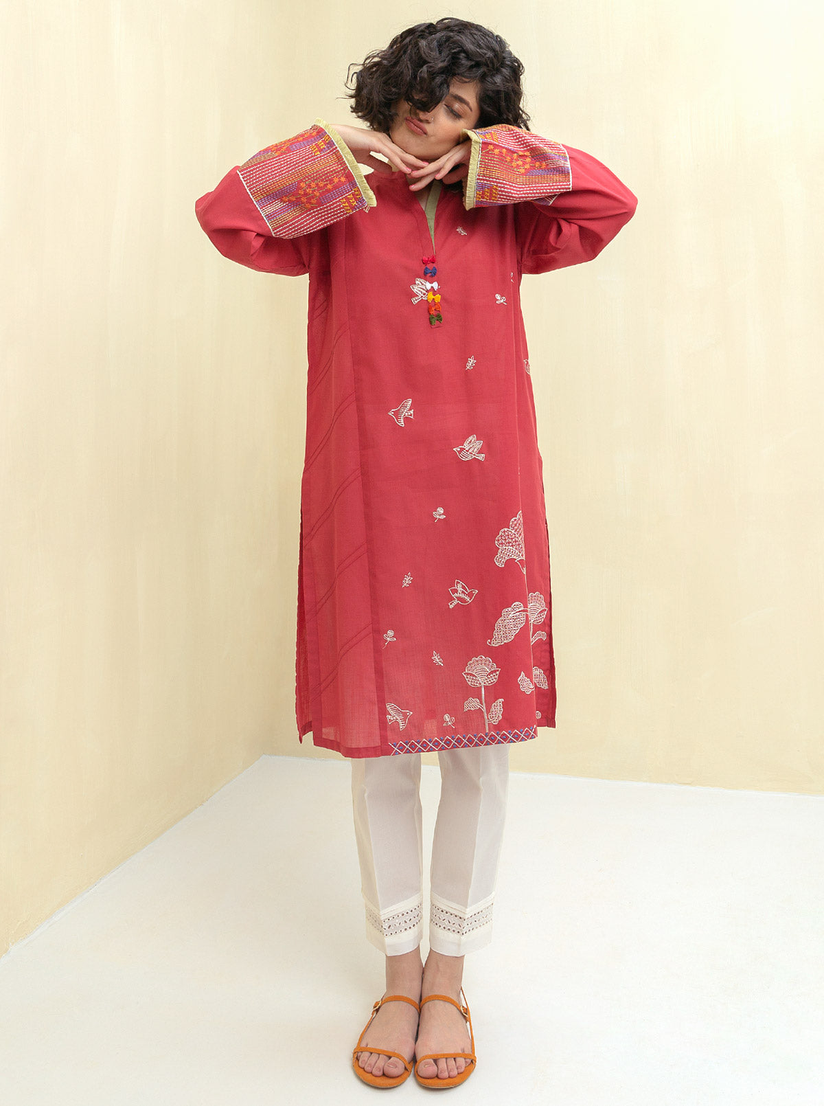 Beechtree - Embroidered Shirt