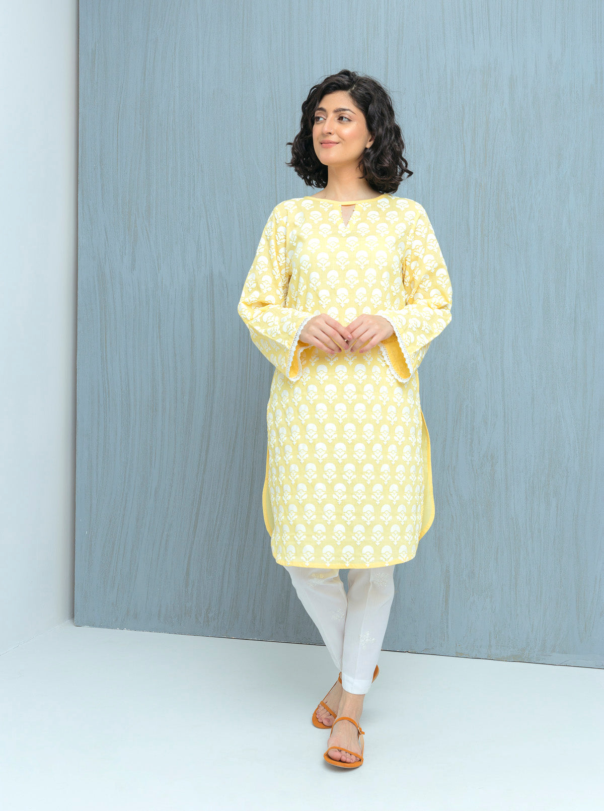 Beechtree - PRINTED LAWN SHIRT (PRET)