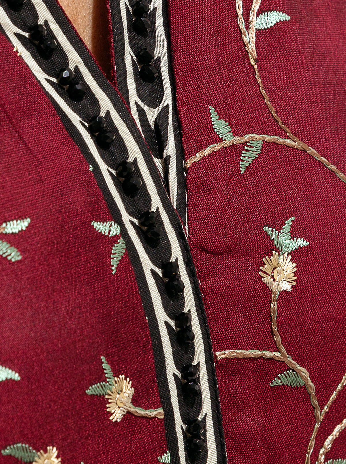 Beechtree - EMBROIDERED TWO TONE SHIRT (LUXURY PRET)