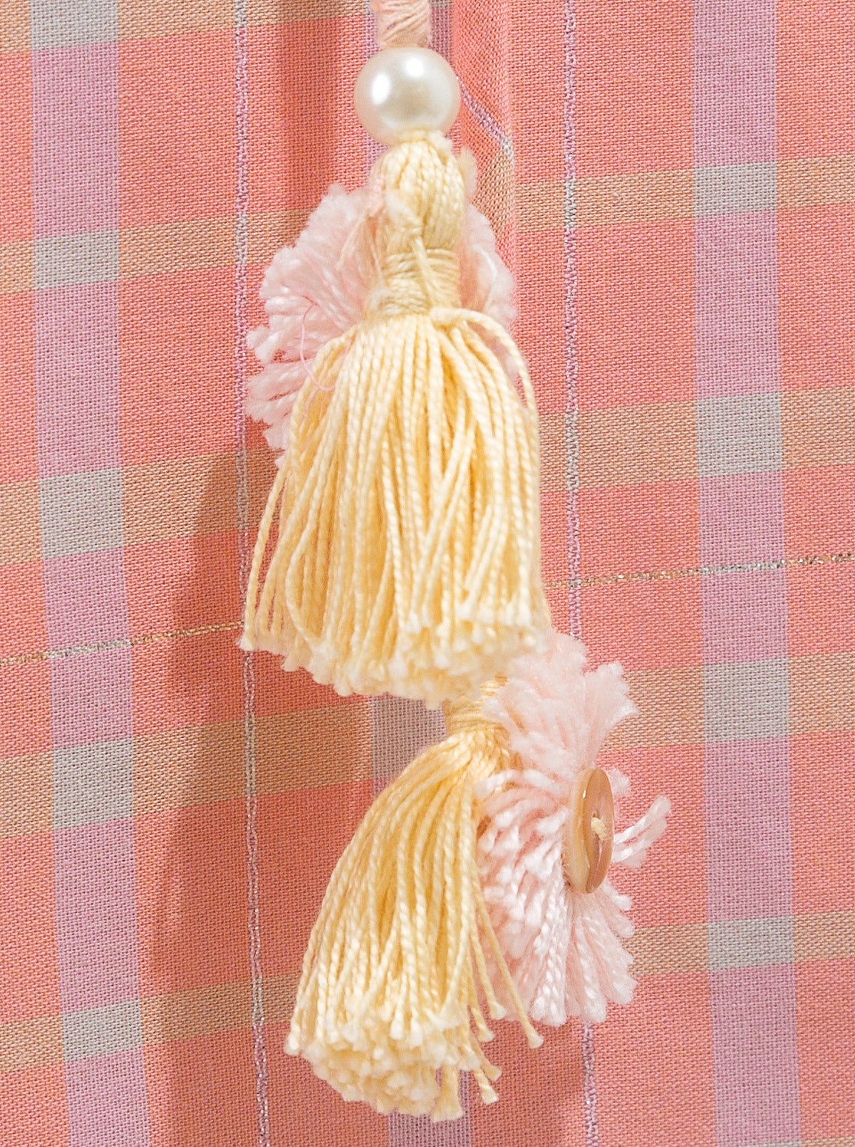 Beechtree - EMBROIDERED YARN DYED SHIRT (PRET)