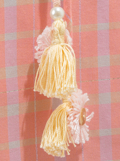 Beechtree - EMBROIDERED YARN DYED SHIRT (PRET)