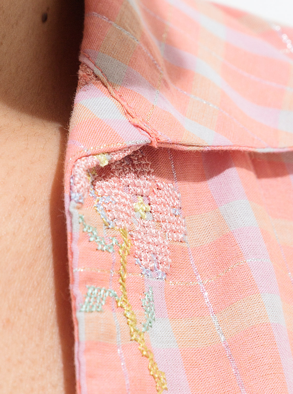 Beechtree - EMBROIDERED YARN DYED SHIRT (PRET)