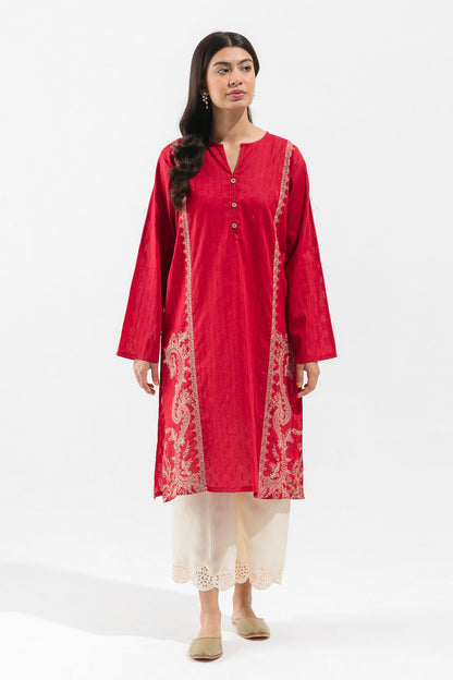 Beechtree - EMBROIDERED TEXTURED SHIRT (LUXURY PRET)