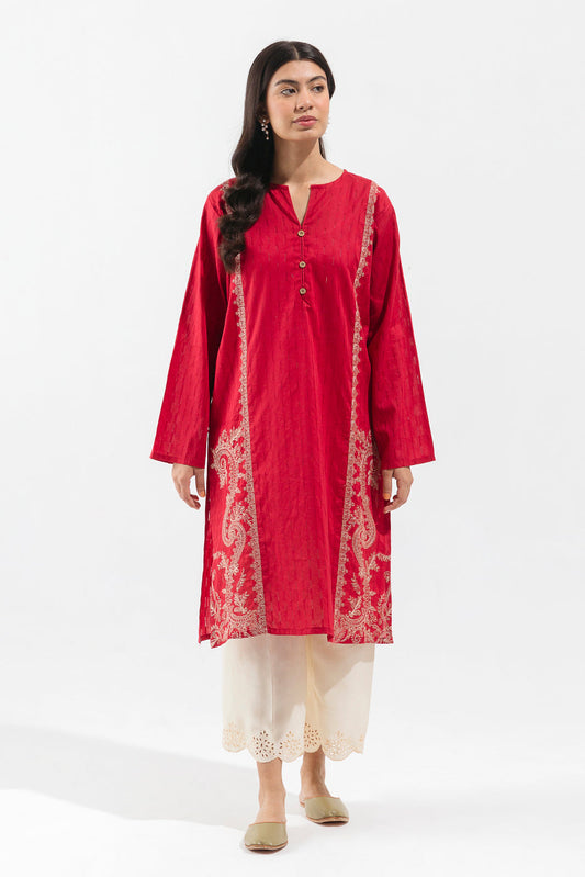 Beechtree - EMBROIDERED TEXTURED SHIRT (LUXURY PRET)