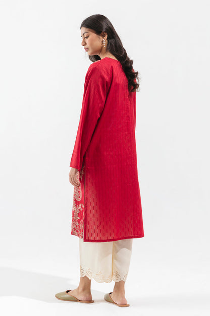 Beechtree - EMBROIDERED TEXTURED SHIRT (LUXURY PRET)