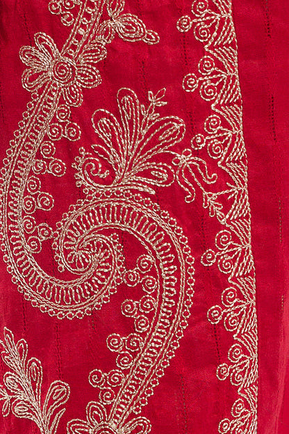 Beechtree - EMBROIDERED TEXTURED SHIRT (LUXURY PRET)