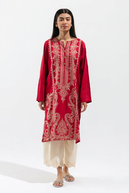 Beechtree - EMBROIDERED TEXTURED SHIRT (LUXURY PRET)