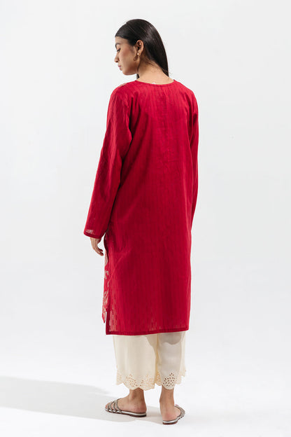 Beechtree - EMBROIDERED TEXTURED SHIRT (LUXURY PRET)