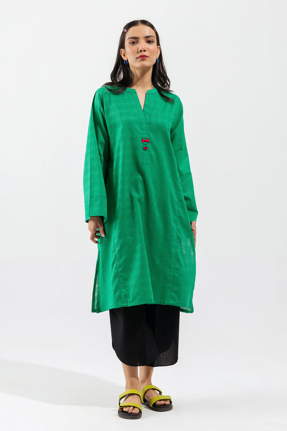 Beechtree - BASIC TEXTURED SHIRT (PRET)