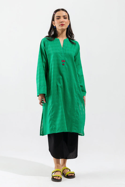 Beechtree - BASIC TEXTURED SHIRT (PRET)