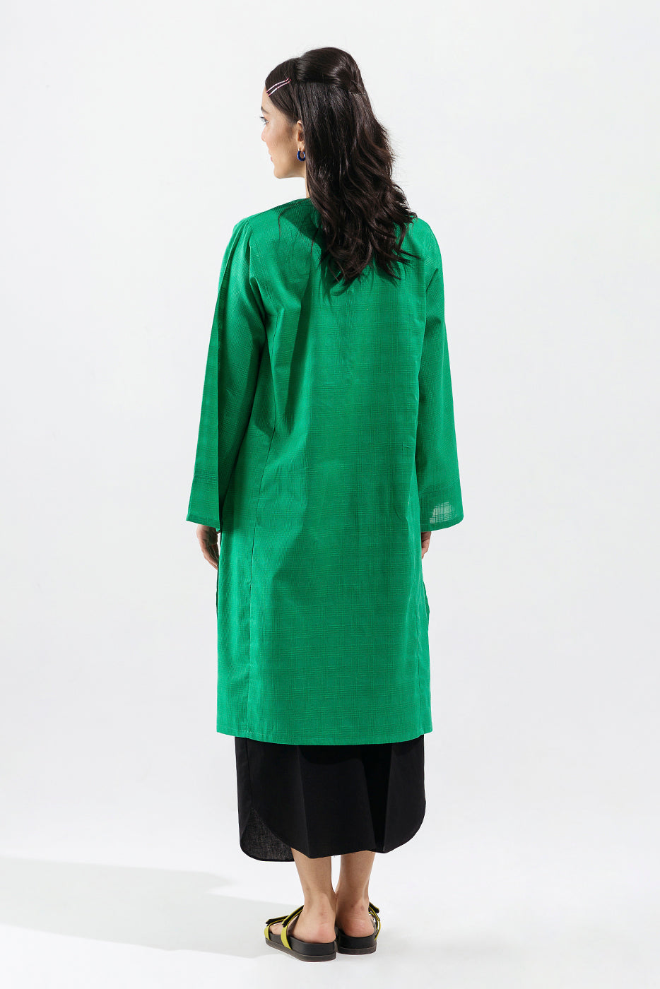 Beechtree - BASIC TEXTURED SHIRT (PRET)