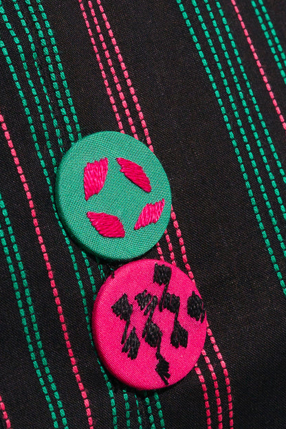 Beechtree - EMBROIDERED YARN DYED SHIRT (PRET)