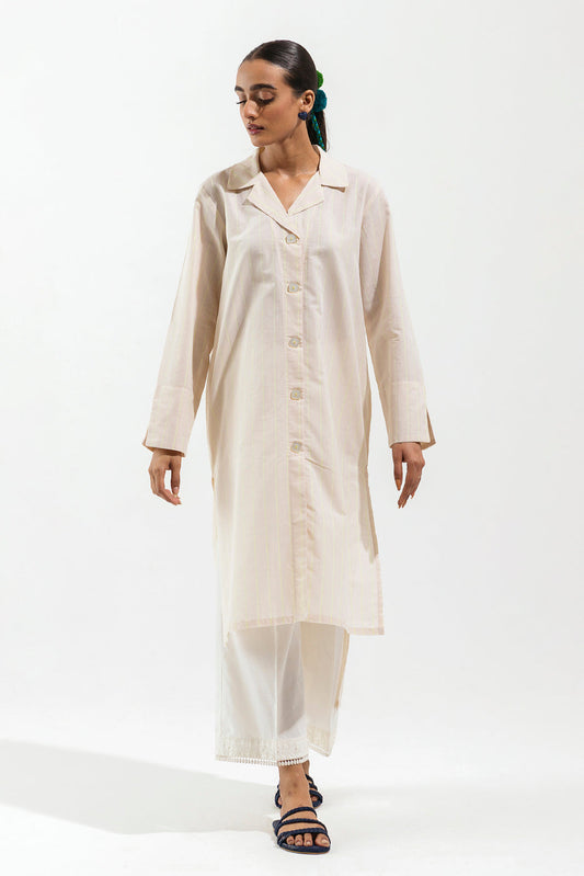 Beechtree - BASIC YARN DYED SHIRT (PRET)