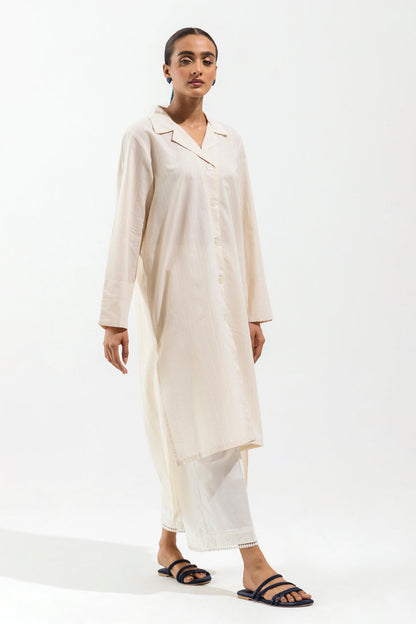 Beechtree - BASIC YARN DYED SHIRT (PRET)