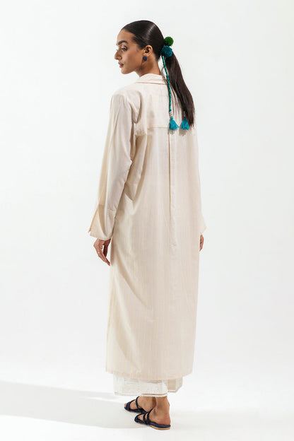 Beechtree - BASIC YARN DYED SHIRT (PRET)