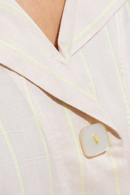 Beechtree - BASIC YARN DYED SHIRT (PRET)