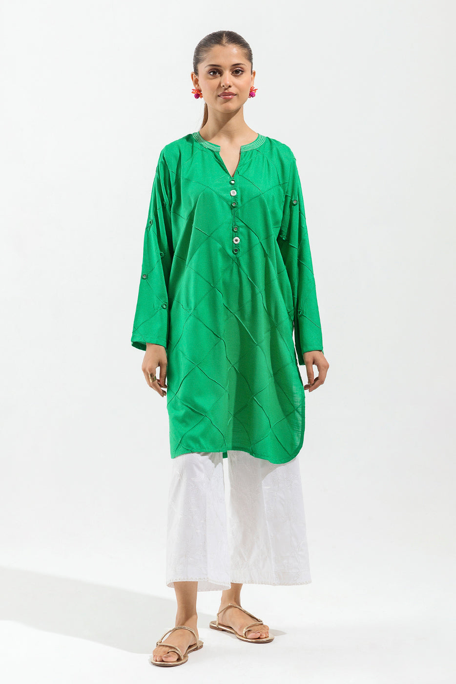 Beechtree - BASIC VISCOSE SHIRT (PRET)