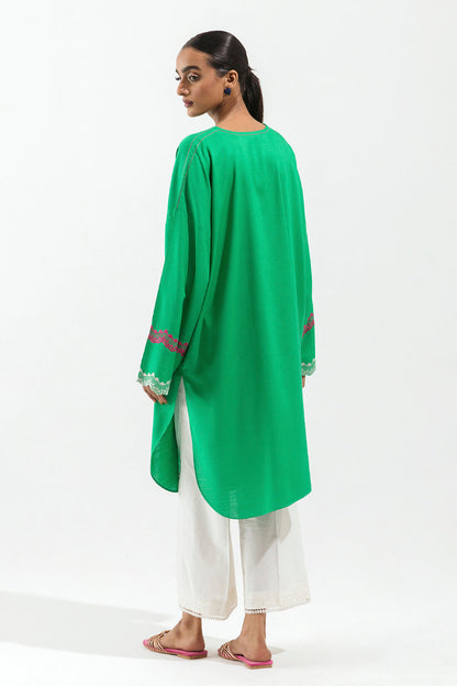 Beechtree - EMBROIDERED VISCOSE SHIRT (PRET)