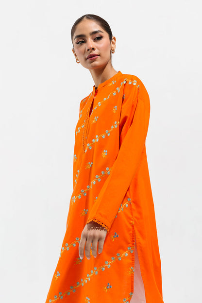 Beechtree - EMBROIDERED LAWN SHIRT (PRET)
