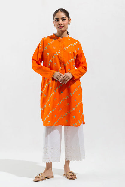 Beechtree - EMBROIDERED LAWN SHIRT (PRET)