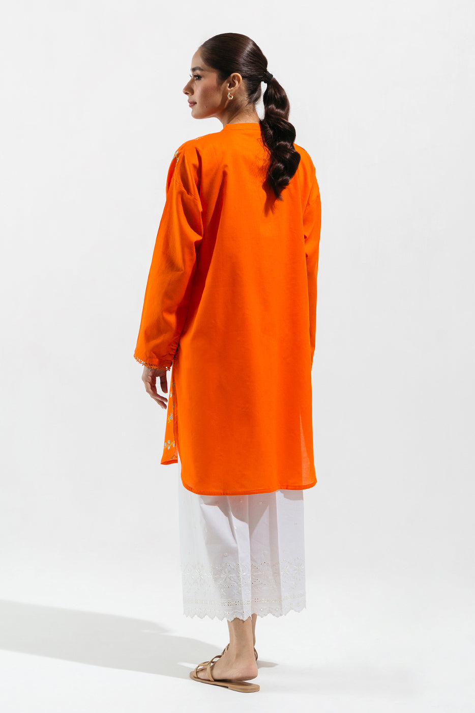 Beechtree - EMBROIDERED LAWN SHIRT (PRET)