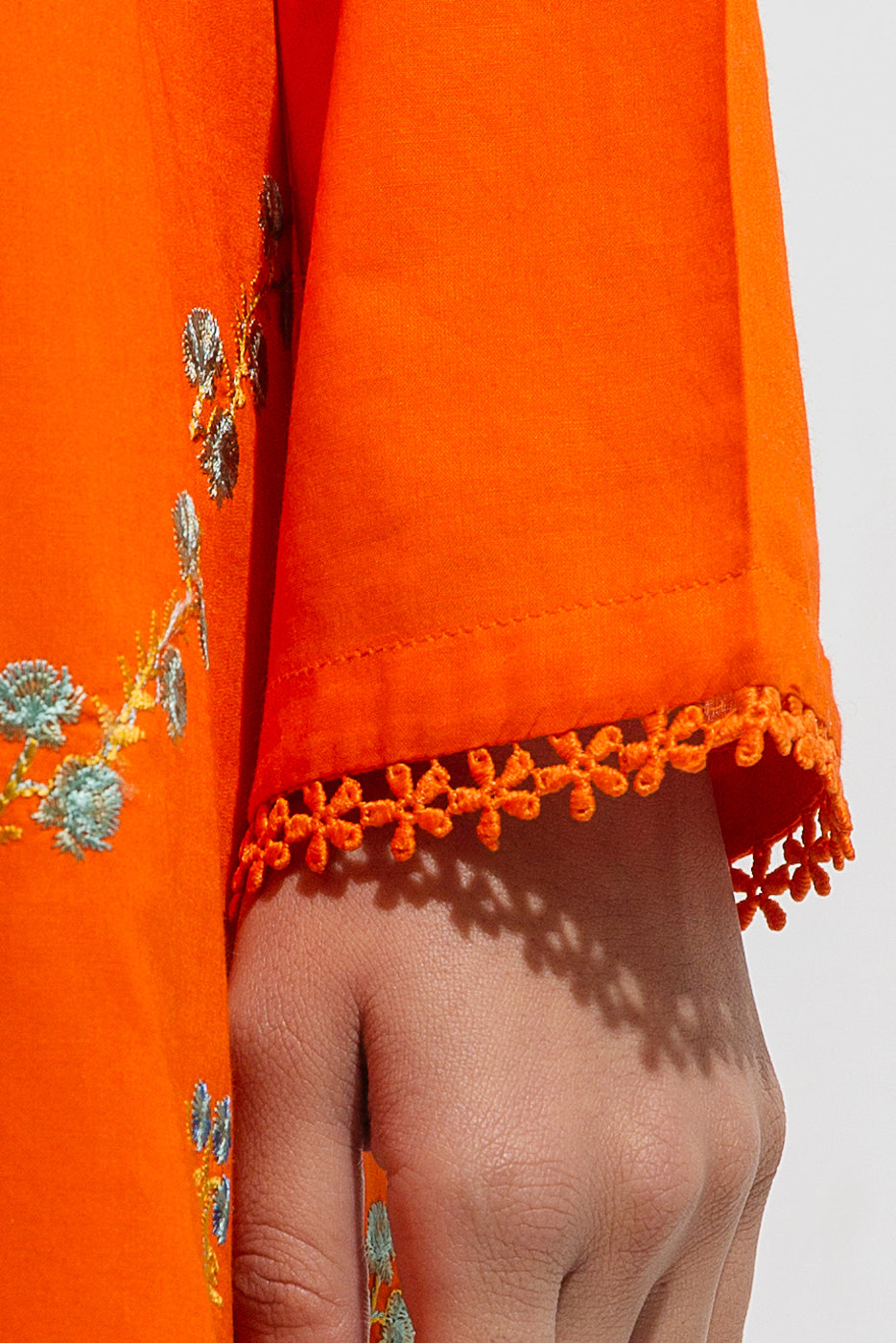 Beechtree - EMBROIDERED LAWN SHIRT (PRET)