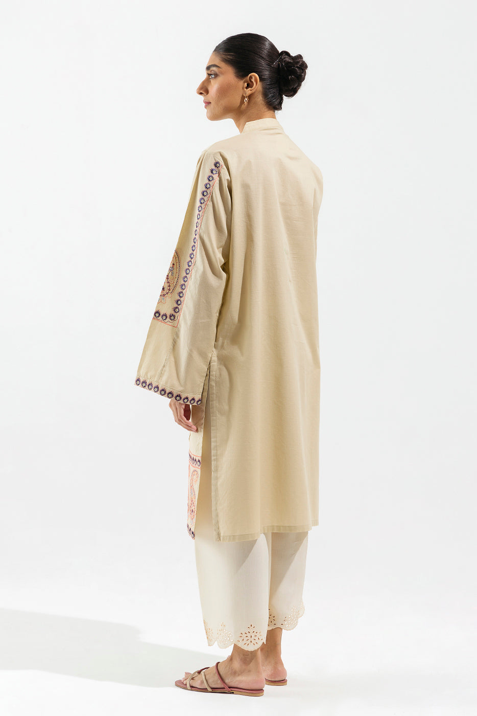 Beechtree - EMBROIDERED LAWN SHIRT (PRET)