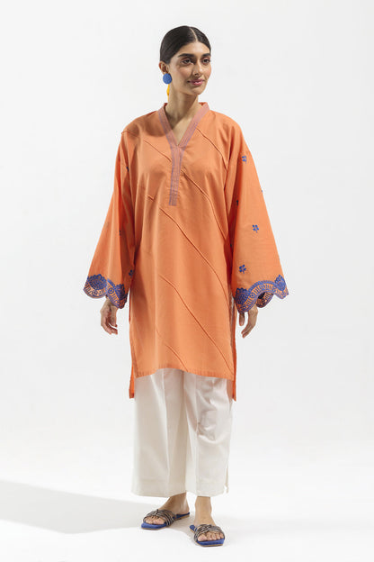 Beechtree - EMBROIDERED LAWN SHIRT (PRET)