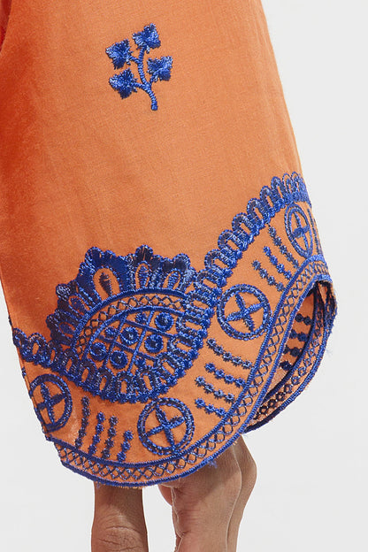Beechtree - EMBROIDERED LAWN SHIRT (PRET)