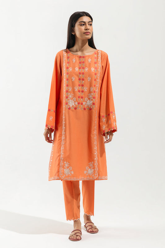 Beechtree - Embroidered Shirt With Pants
