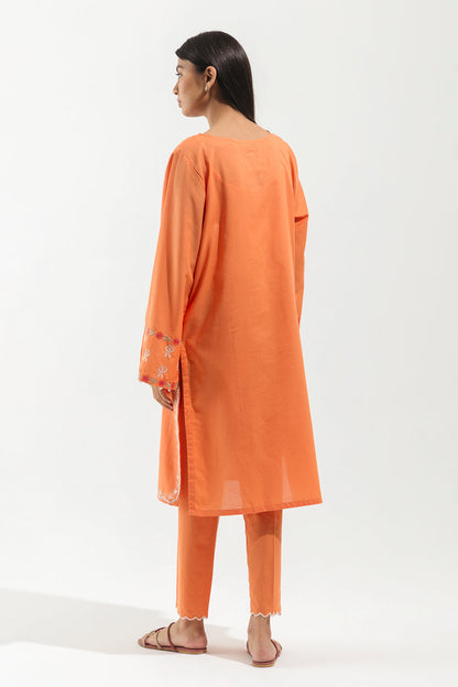 Beechtree - Embroidered Shirt With Pants