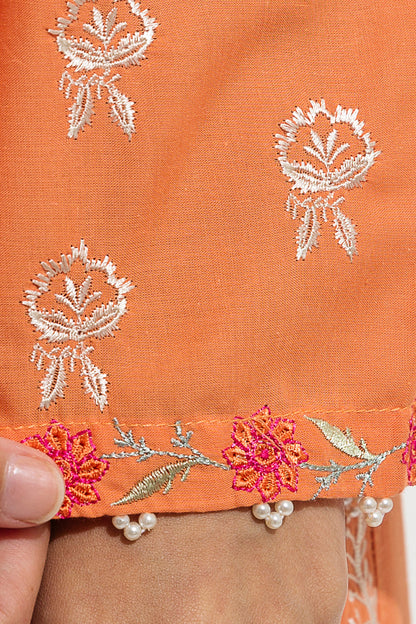 Beechtree - Embroidered Shirt With Pants