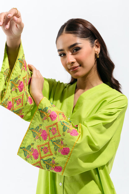 Beechtree - EMBROIDERED LAWN SHIRT (PRET)