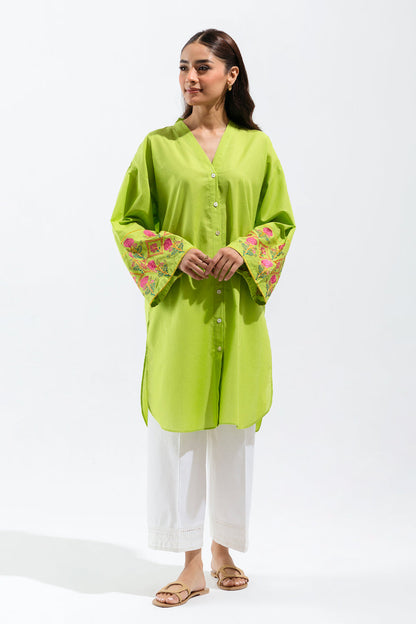 Beechtree - EMBROIDERED LAWN SHIRT (PRET)
