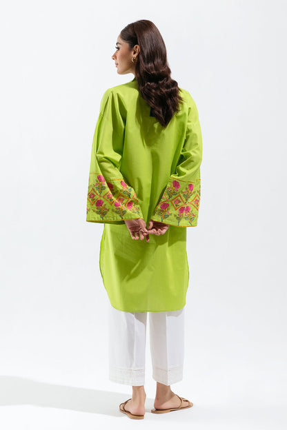 Beechtree - EMBROIDERED LAWN SHIRT (PRET)