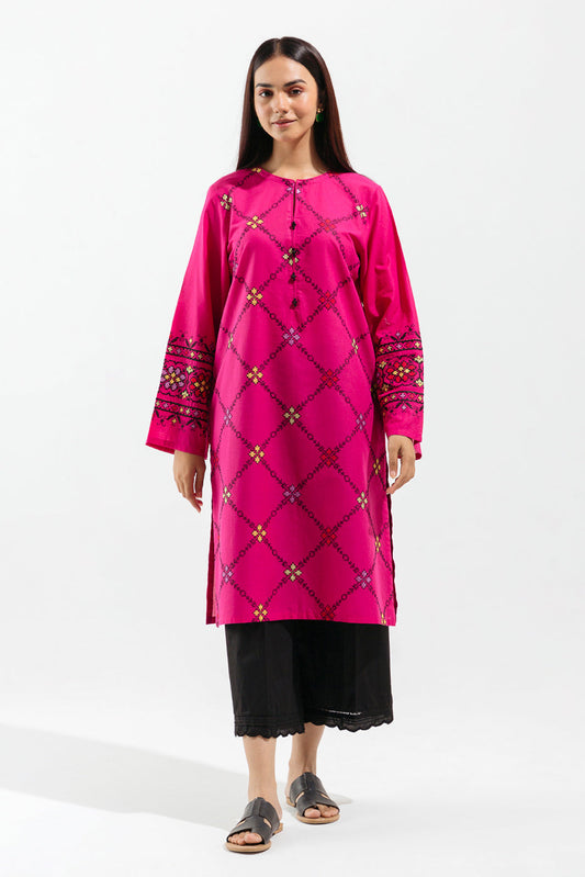 Beechtree - EMBROIDERED LAWN SHIRT (PRET)