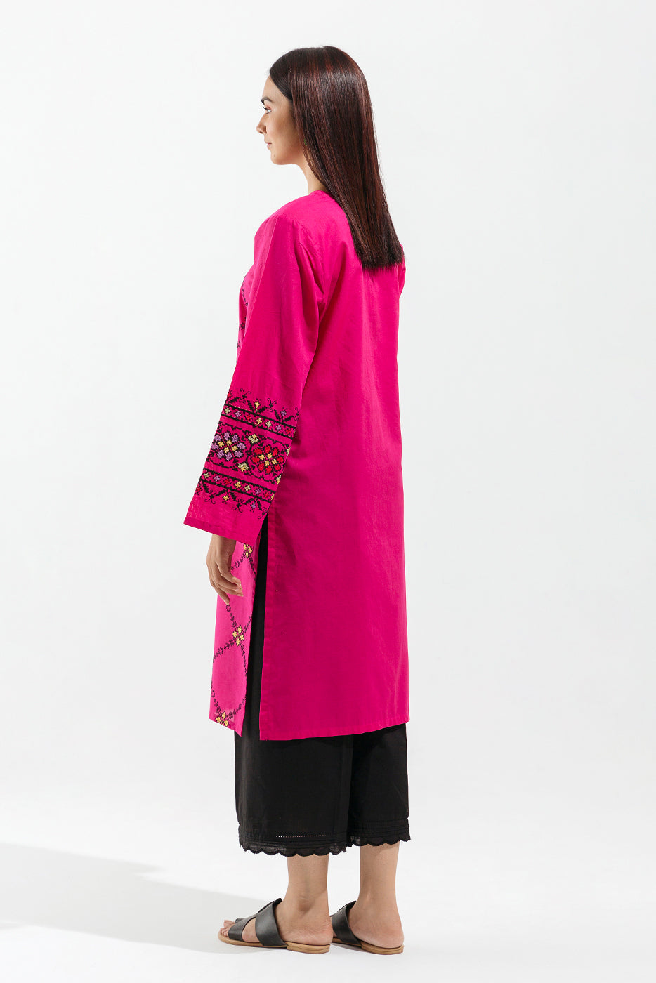 Beechtree - EMBROIDERED LAWN SHIRT (PRET)