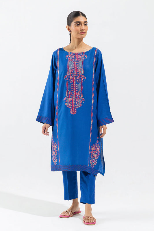 Beechtree - EMBROIDERED VISCOSE SHIRT (PRET)