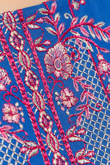 Beechtree - EMBROIDERED VISCOSE SHIRT (PRET)