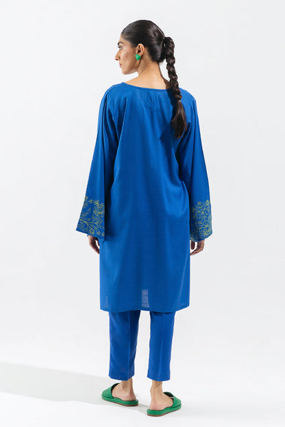 Beechtree - EMBROIDERED VISCOSE SHIRT (PRET)