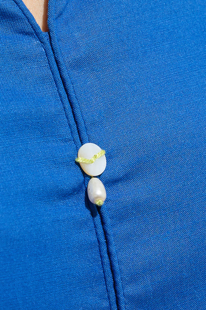 Beechtree - EMBROIDERED VISCOSE SHIRT (PRET)