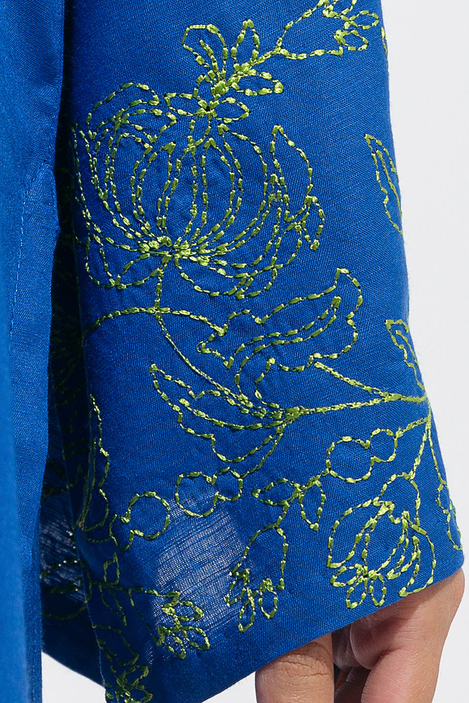 Beechtree - EMBROIDERED VISCOSE SHIRT (PRET)