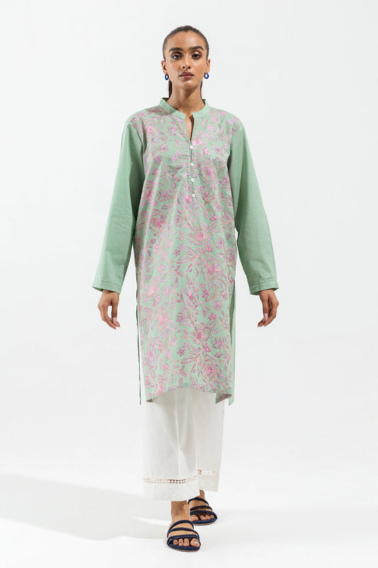 Beechtree - EMBROIDERED VISCOSE SHIRT (PRET)