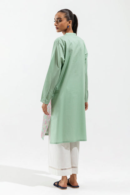 Beechtree - EMBROIDERED VISCOSE SHIRT (PRET)