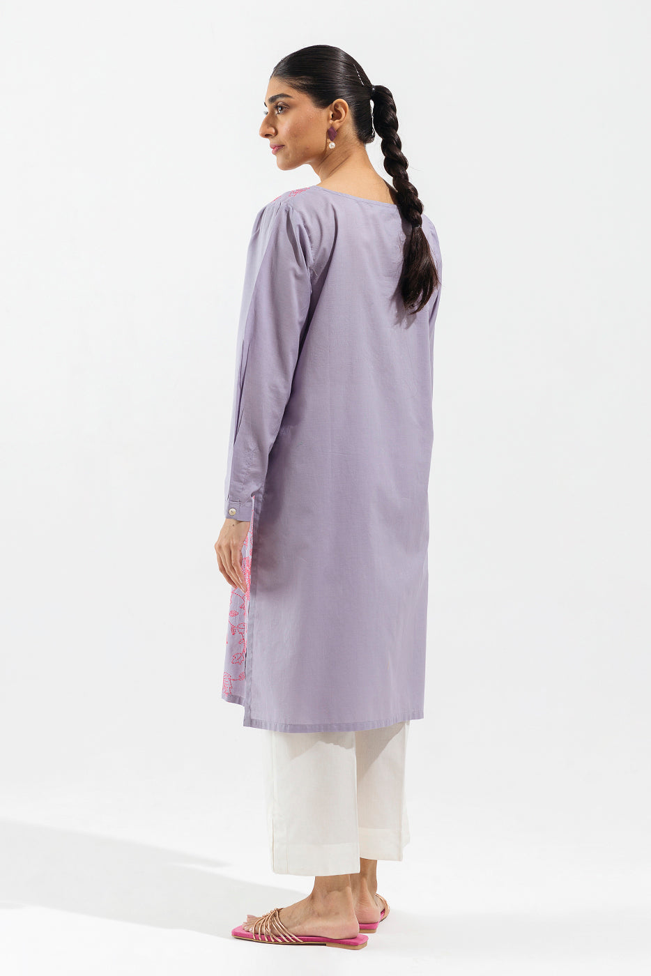 Beechtree - EMBROIDERED LAWN SHIRT (PRET)