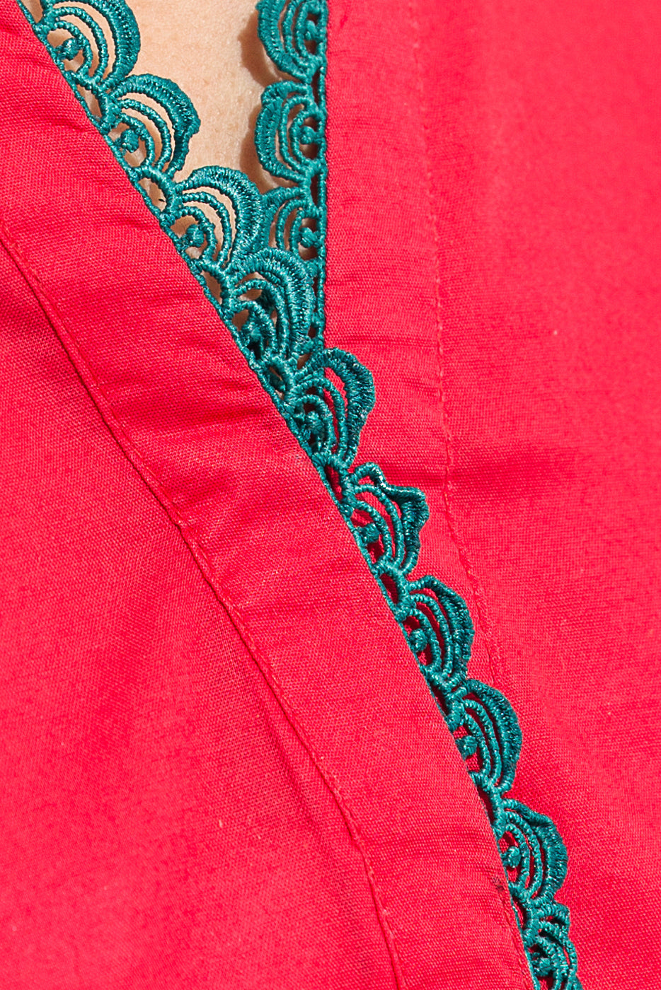 Beechtree - Embroidered Shirt With Dupatta