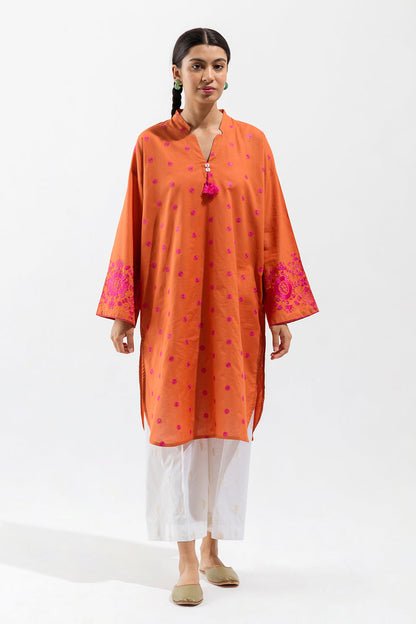 Beechtree - EMBROIDERED LAWN SHIRT (PRET)