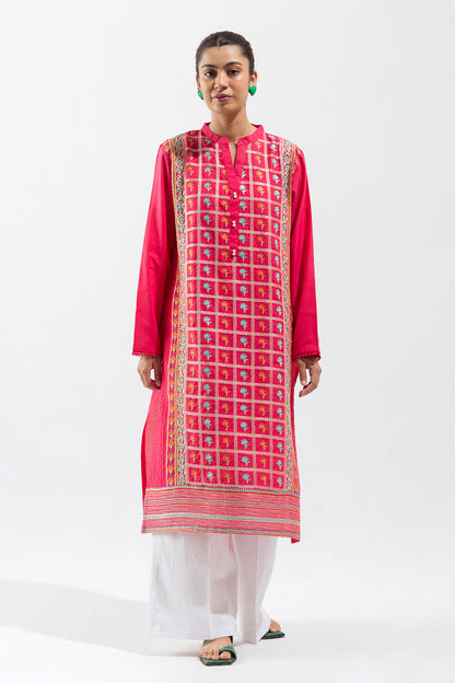 Beechtree - EMBROIDERED LAWN SHIRT (PRET)